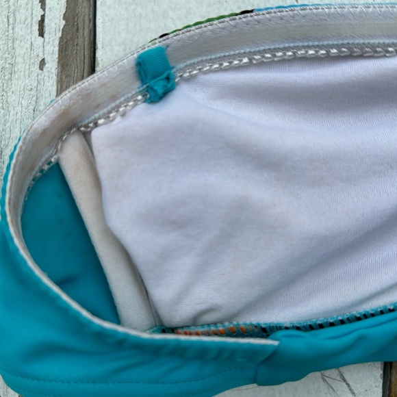 Rip Curl Strapless Bikini Top Artwork by Heather Brown - Picture 5 of 7